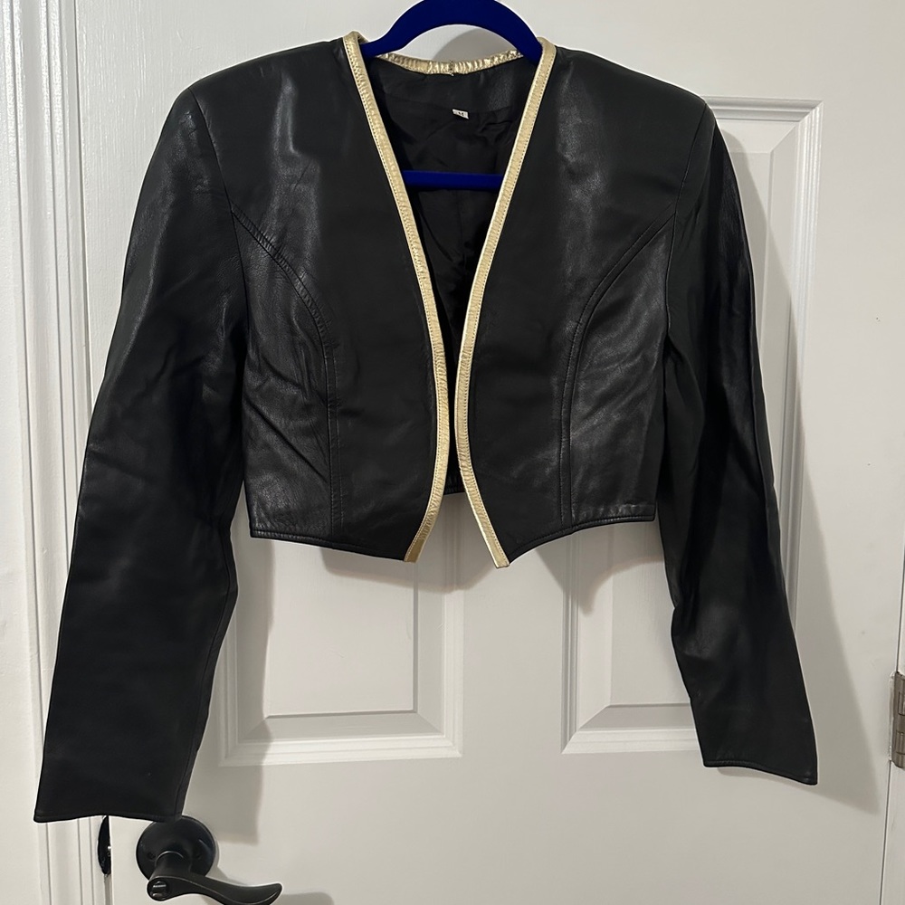 Vintage Leather Coat